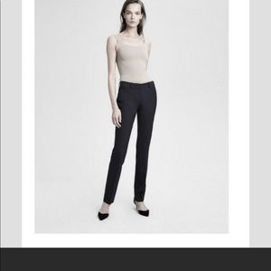 Theory super slim stretch lightweight wool pant